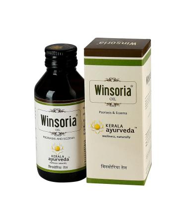 Ayurveda Winsoria Oil bottle of 100 ml Oil (Free Pallas USA Rose prefume Oil)