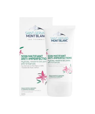 Saint-Gervais Mont Blanc - Anti-Imperfection Matifying Face Care for Combination to Oily Acne-Prone Skin - 40 ml