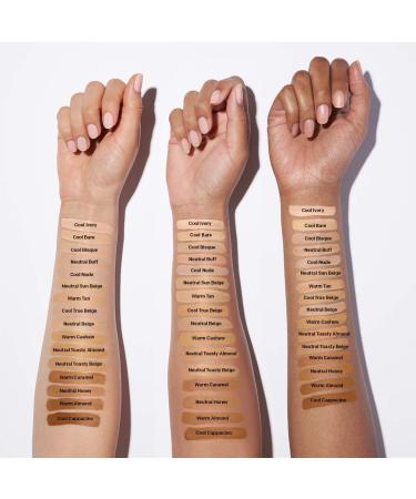 Almay Skin Perfecting Comfort Matte Foundation - Warm Caramel 1 Fl Oz (Pack of 1) - Buy Online on GoSupps.com
