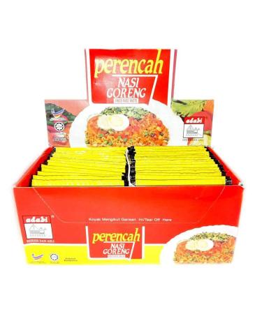 ADABI Fried Rice Paste PERENCAH NASI GORENG 30 X 30G
