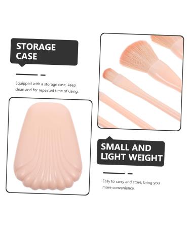 FRCOLOR 25 Pcs Mini Red Tea Hat Makeup Brush Set - Highlighter Blush Contouring & Eyebrow Brushes for Travel - Buy Online on GoSupps.com