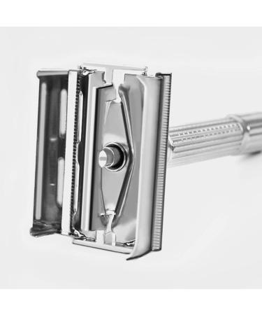 Double Edge Safety Razor for Men & Women - Unisex Shaving with Elegant Gift Box - Compatible with All Double Edge Razor Holders - Buy Online on GoSupps.com