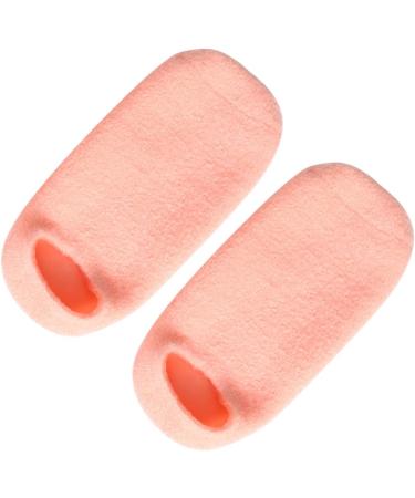 2 Pairs Spa Socks Lotion Socks Ankle Socks Womens Socks Anti Socks Heel Repair Anti-Crack Socks Cracked Heels Guard Moisture Socks Ladies Socks Orange Sock Moisturizing Boots - Buy Online on GoSupps.com