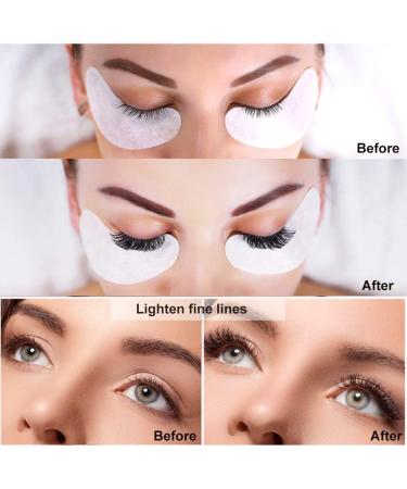 Eyelash Extension Set - Twowin Makeup Train Kit with Brushes Tweezers & Accessories for Perfect Lash Application - Buy Online on GoSupps.com