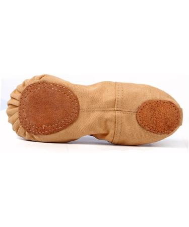 Buy Lurrose Foldable Ballet Shoes - Travel Friendly Stretch Sole Ideal for Ballet & Yoga - Comfortable Slippers for Dance Exercises - Buy Online on GoSupps.com