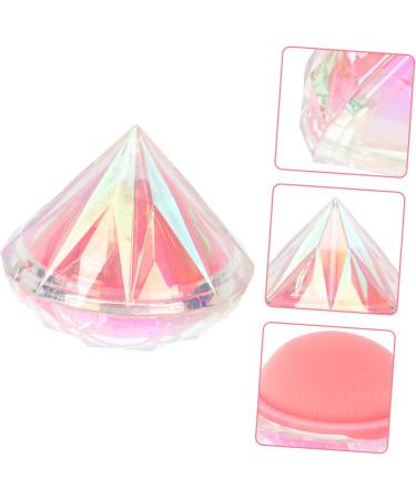 Mikinona Foundation Brush Girl Makeup Brush Foundation Makeup Brush Professional Styling Tools Concealer Cream Brush Diamond Shaped Makeup Brush Buffing Face Blush Brush Artificial Fiber - Buy Online on GoSupps.com