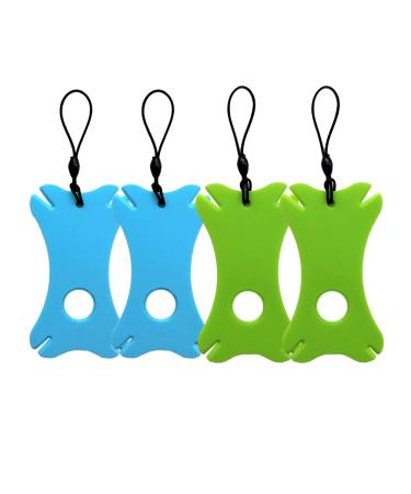 THESE tick card with magnifying glass 4 pieces tick card for people children dogs cats