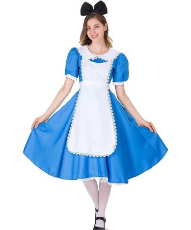 Bow Headbands Headdress for Women and Girls Perfect Hair Accessories for Alice in Wonderland Cosplay (Black) - Buy Online on GoSupps.com