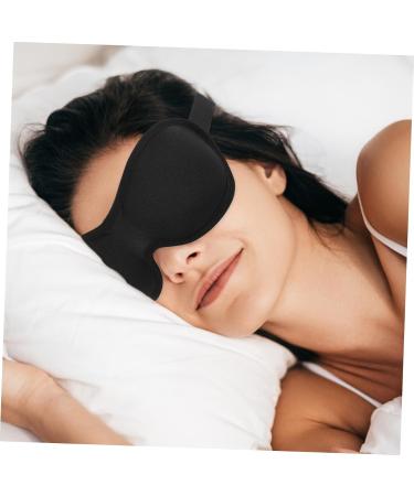 minkissy 3D Stereo Goggles Eye Mask for Sleeping for Women Block Out Light Mask Sleep Masks for Women Sleep Contoured Cup Mask Eye Sleeping Mask Sleep Eye Mask Miss Soft Eye Shadow Fabric - Buy Online on GoSupps.com