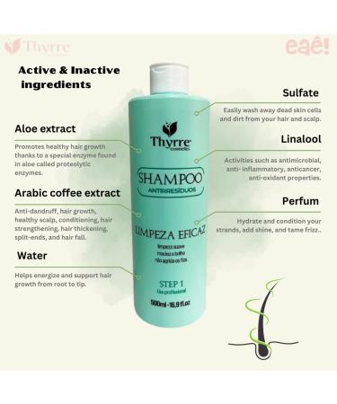 Bioliso Anti-Waste Deep Cleansing Shampoo - 33.8 fl oz | Effective Clean | International Shipping - Buy Online on GoSupps.com