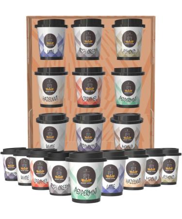 Coffee Gifts For Women - Instant Coffee Gift Set 9 Pack Coffee Travel Cup Mens Gifts For Christmas Coffee Selection Gift Set for Coffee Lovers Christmas Gifts For Women & Men - Buy Online on GoSupps.com