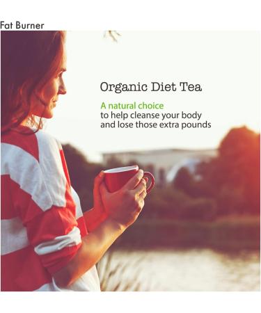 NEW ORGANIC Detox Tea 20 Tea Bags for Weight Loss 100% Natural Ingredients Vegan and Organic Ingredients Night Brew Fat Burner - Buy Online on GoSupps.com