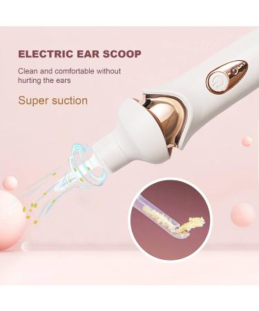 LED Ear Wax Removal Kit with Safe & Soft Tools - White | Earwax Remover for Adults & Children - Buy Online on GoSupps.com
