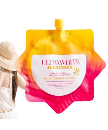 Travel Sun Protection SPF 50 Durable Sun Protection for Outdoor Activities: Beach Hiking Climbing