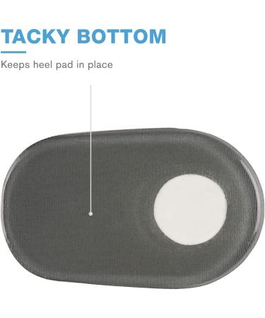 Buy Airplus Gel Heel Pad | Shock-Absorbing & Moisture-Wicking Comfort | One Size One Pair - International Shipping Available - Buy Online on GoSupps.com