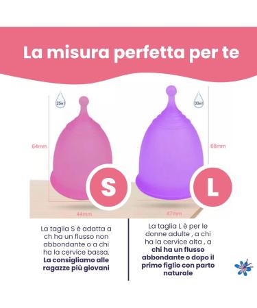 UPSHELL Soft Menstrual Cup - Reusable Washable Comfortable & Safe (Small Purple) - Eco-Friendly Period Solution for International Shipping - Buy Online on GoSupps.com
