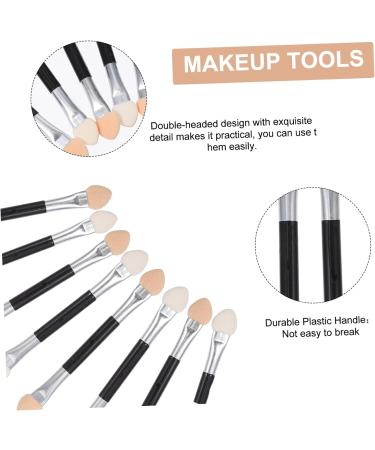 Angoily 60 Pcs Latex Eye Shadow Stick Double Sided Cosmetic H3210 7.5cmx3pcs Assorted Colorx3pcs - Buy Online on GoSupps.com