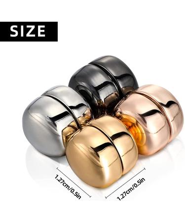 Commercial Strength Hijab Magnetic Pins - 4 Plating Colors for Women's Clothing & Scarves - Buy Online on GoSupps.com