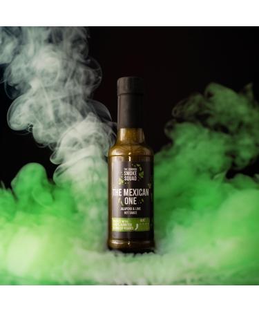The Mild Hot Sauce Box | Jalape o & Lime Chipotle and Sweet Chilli Hot Sauce | Mild Sauce | Versatile Hot Sauce | Gifts for hot sauce fans - The Cornish Smoke Squad - Buy Online on GoSupps.com