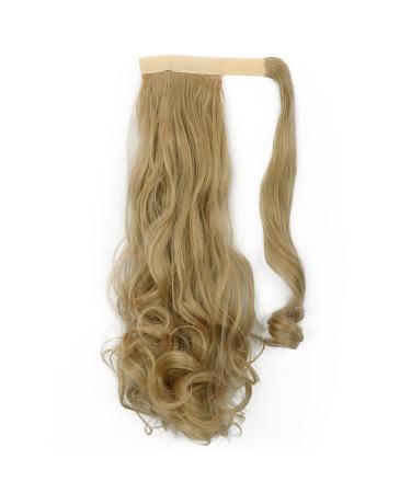Buy Smooth & Silky Wavy Hair Extensions | Clip-in Ponytail | 43.2-66 cm Long | International Shipping - Buy Online on GoSupps.com