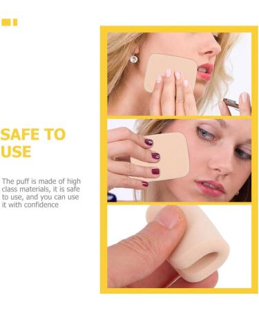 MAGICLULU 2 Sets Puff Eye Shadow Applicator Comfortable Makeup Puff Women Products Beauty Tools Powder Puffs Loose Powder Puff Sponge Makeup Pads Small Puff Mix Girl - Buy Online on GoSupps.com
