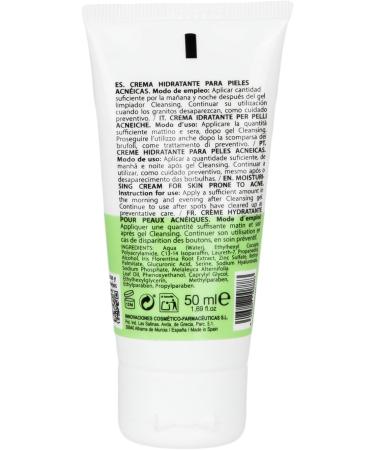 Thader Th Pharma Hydric Nature Solutions Moisturizing Cream for Acne-Prone Skin 50 ml - Buy Online on GoSupps.com