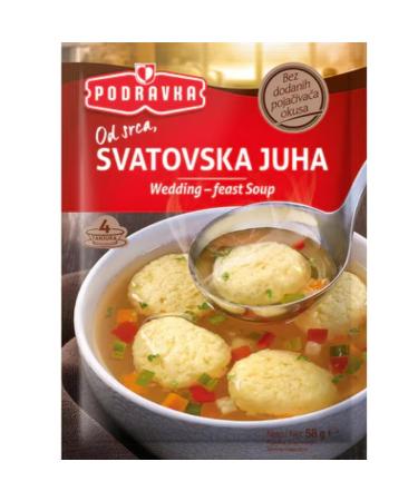 Podravka Wedding Soup 58 g