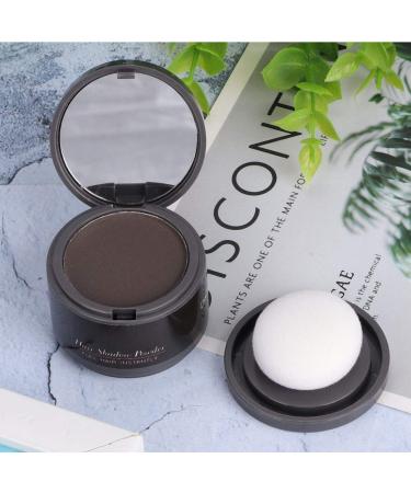 Hair Line Powder - Dark Brown Hairline Shadow Cover Up for Men & Women | Fill Thinning Hair (1 Pack) - International Shipping Available - Buy Online on GoSupps.com