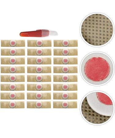 Beaupretty Pink Foot Corn & Callus Remover Stickers - Self-Adhesive Feet Pads for Home Salon - Buy Online on GoSupps.com