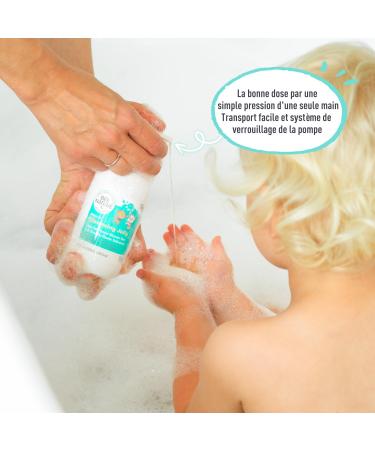  bee nature Bee Nature - Children's Shower Gel - Cleansing and Moisturizing - Organic Honey - Relieves Eczema - Soap-Free - For All Skin Types - 100% Biodegradable and Recyclable - 200ml. - Buy Online on GoSupps.com