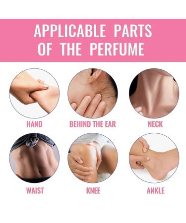 Pheromone Perfume Collection Pheromones Perfumes for Women Roll On Pheromone Perfume for Women Enhanced Scents Long-Lasting Portable (5PC) (3PACK-E) - Buy Online on GoSupps.com