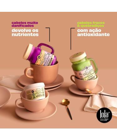 Lola From Rio Chai Latte Jasmine Shampoo - Restore Damaged Hair & Nutrients - 3.53 Fl Oz - International Shipping Available - Buy Online on GoSupps.com