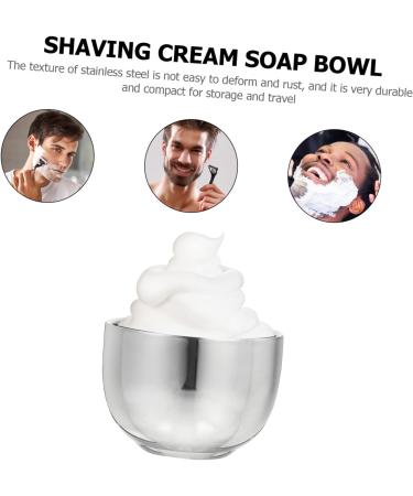 Magiclulu 10 Stk Razor Soaps - Premium Shaving Cup Set for Men | Double Layer Silver Gift | Perfect Birthday Gift - 5 Pieces - Buy Online on GoSupps.com