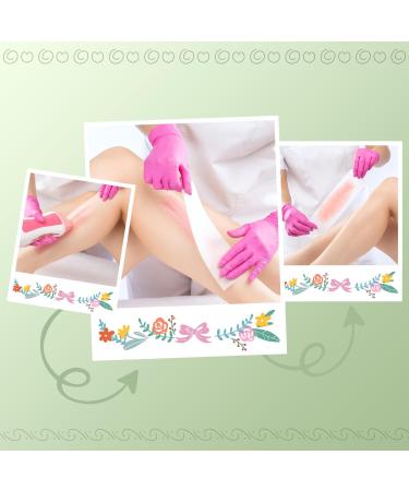 Wax Paper Wax Strips waxing strips paper hair removal strips Easy to cut for legs chest back and face - No wax - Pack of 100 Strips 100 count (Pack of 1) White - Buy Online on GoSupps.com