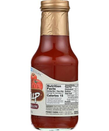 Nature's Hollow Sugar-Free Ketchup - Non-GMO, Keto Friendly, Vegan, Gluten-Free | 12 oz - Buy Online on GoSupps.com