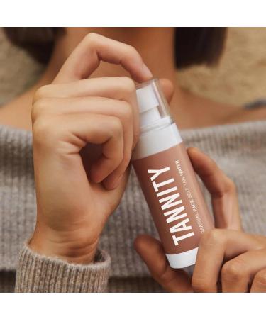  Tannity Tannity Gradual Facial Self Tanning | Facial Self Tanning Water | With Vitamins C and D | Moisturizing | Maintains Tan | Cruelty Free | Paraben Free | Vegan | 99% Natural Ingredients | 50ml - Buy Online on GoSupps.com