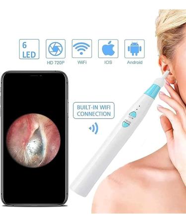 XIXIDIAN Ear Wax Removal Wireless Ear Wax Remover Otoscope 3.9 mm Visual Ear Cleaning Camera for Adults Kids & Pets - Buy Online on GoSupps.com
