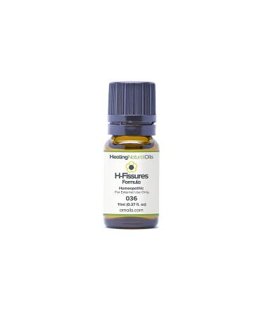 H-Fissures Formula - Anal Fissures Solution - All Natural Pain Free Removal of Rectal Fissures Symptoms. Natures Natural Treatment Alternative. 11ml Size