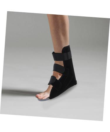 Ankle Straight Shoes | Foot Stabilizer Boot for Sprain & Fracture Rehabilitation | Black Ankle Brace Support & Protection - Buy Online on GoSupps.com