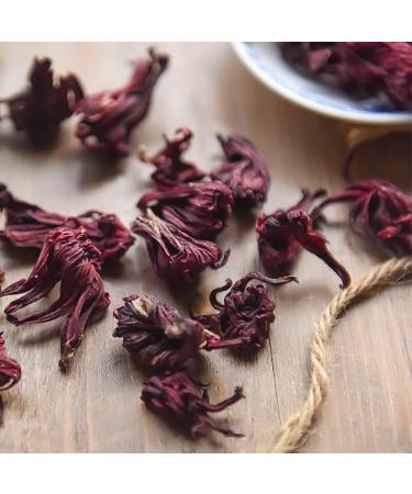 100% Roselle Hibiscus 50g/1.76oz feuilles fra ches sans OGM fleurs s ch es naturelles herbes savonneuses sirops boissons boulangerie beaut DIY sachets et pices fra ches - Buy Online on GoSupps.com