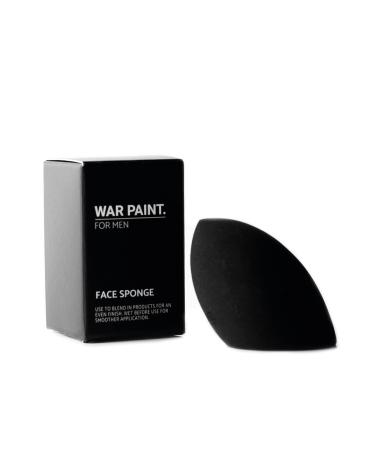 War Paint Men's Makeup Accessories (Matte Face Sponge) - Buy Online on GoSupps.com