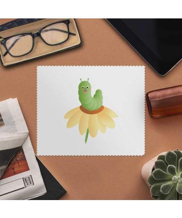 Buy Azeeda Cute Caterpillar & Flower Microfiber Cleaning Cloths - International Shipping Available - Buy Online on GoSupps.com