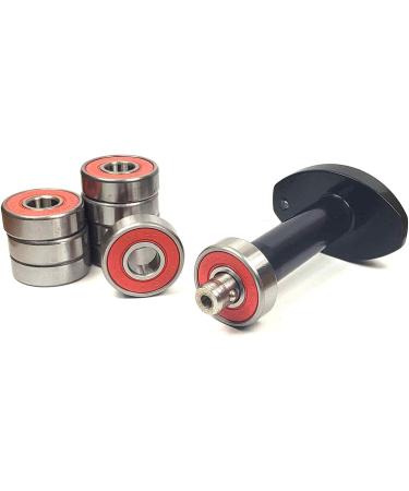 Bankroll Bearing Snatcher & ABEC-9 Dime Bearings Tool - Black - Buy Online on GoSupps.com