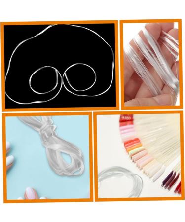 Beaupretty Nail Art Tools 3 nail art tool nail tool para u as Nail Art Accessories DIY nail extension Multi-functional Nail Fiber fake silk nails tips manicure white plastic fiber extend - Buy Online on GoSupps.com