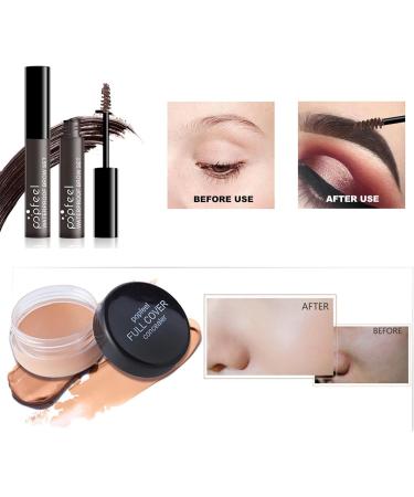 Joyeee Makeup Sets for Women Full Kit All in One Makeup Gift Starter Set Make up Set for Teenagers Girls Makeup Bundle Include Eyeshadow Palette Lipstick Eyebrow Pencil Brushes for Cosmetic Gift G#27Pcs - Buy Online on GoSupps.com