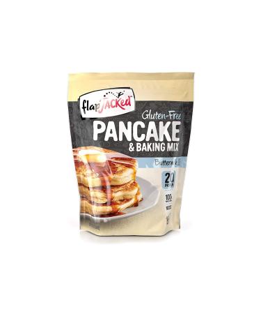 FlapJacked Gluten-Free Buttermilk Protein Pancake and Baking Mix 24 Oz (Pack of 4) Buttermilk 24 Ounce (Pack of 4)