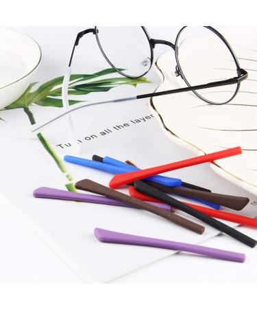 Milists Non-Slip Sport Glasses Covers - Silicone Anti-Slip Accessories for Sunglasses | 10 Pairs - Buy Online on GoSupps.com