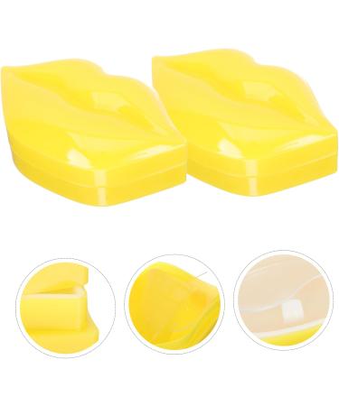 Hemoton Anti-Drying Lip Masks - 2 Boxes Lip Sleeping Masks & Repair Patches for Hydrated Lips | Portable Lip Care Gel for Women - Buy Online on GoSupps.com