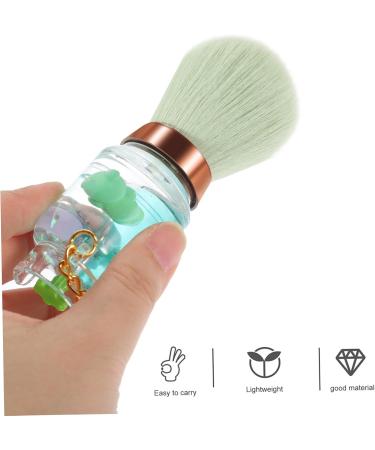 Healeved Beauty Tools Blush for Cheeks Face Makeup Beauty for Makeup Blush Makeup Brush Makeup Tools Blush Brush with Key Ring Professional Makeup Kit Travel Plastic Powder Brush The Face - Buy Online on GoSupps.com