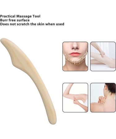Gua Sha Wooden Massage Tools for Muscle Relaxation | Fascia & Back Massage Devices - Buy Online on GoSupps.com